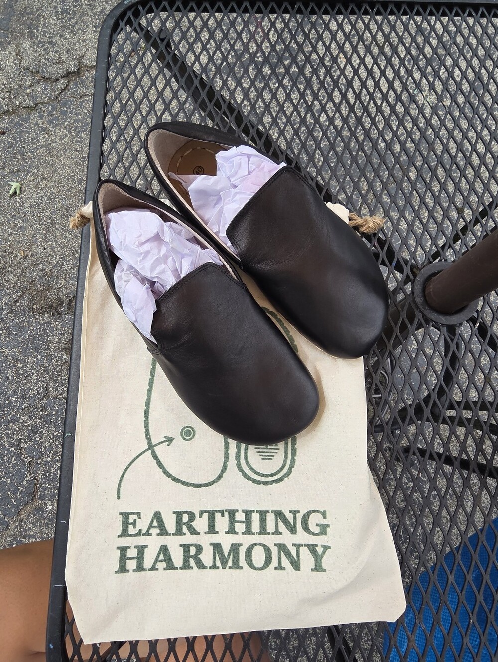Earthing Harmony Handcrafted Leather Barefoot Loafers - Picture 6 of 11